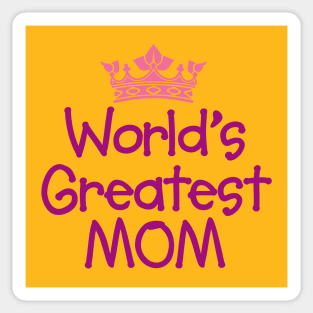 to you MOM Sticker